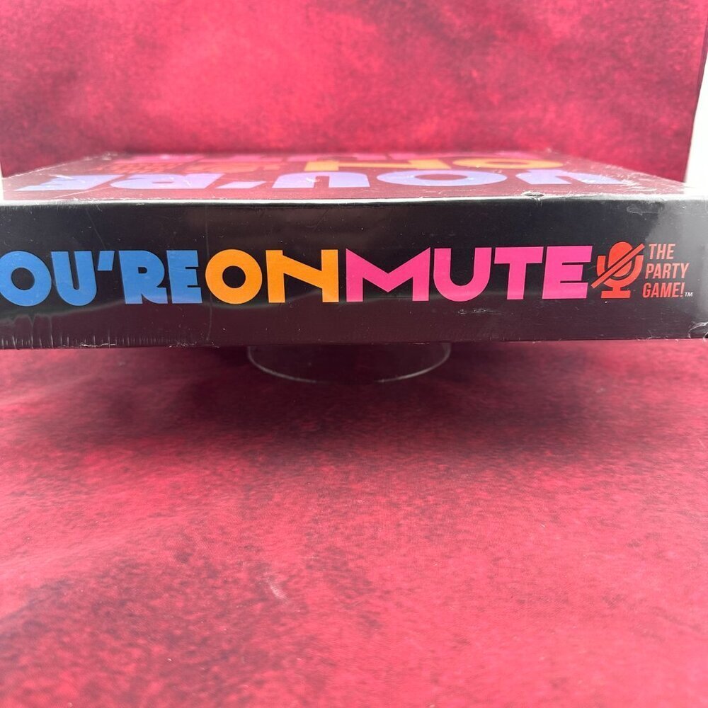 You're On Mute - Buffalo Games Party Game for Family Game Night NEW Sealed Read - Picture 6 of 7